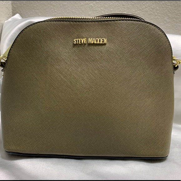 Military Green Steve Madden Crossbody - Picture 1 of 2